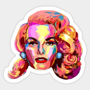 Jane Russell Sticker